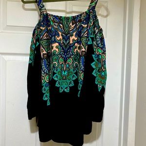 Multi colored blouse